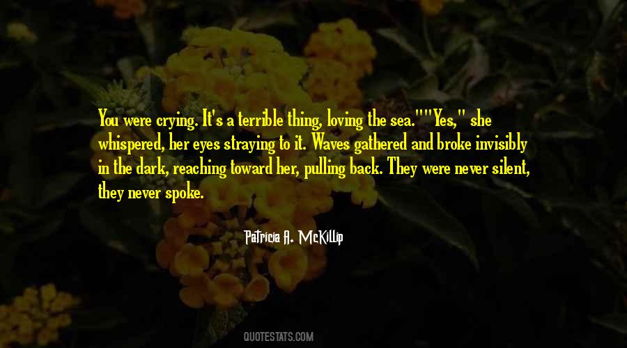 Crying My Eyes Out Quotes #101767