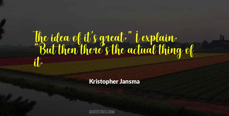 Vervolgens Betekenis Quotes #500803
