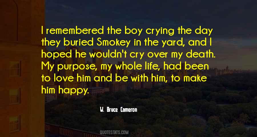 Featured image of post Love Quotes For Him To Make Him Cry : You may be far away from me, but in my he, rt i can feel the closest part of your passion—therefore i appreciate you for loving, caring, and for making smile at all times, if there is any man worthy of been called a master lover in my existence, then it is.