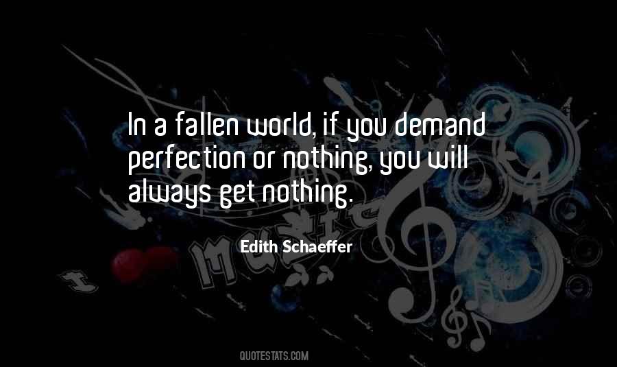 Fallen World Quotes #1161721