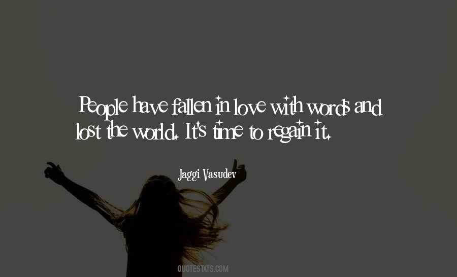 Fallen World Quotes #652527