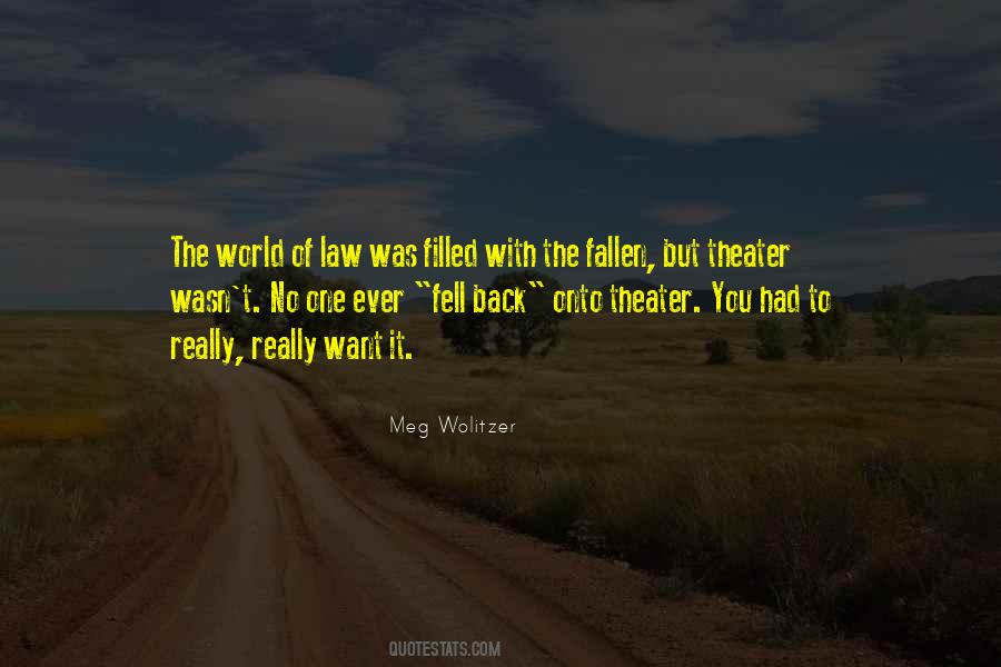 Fallen World Quotes #882416