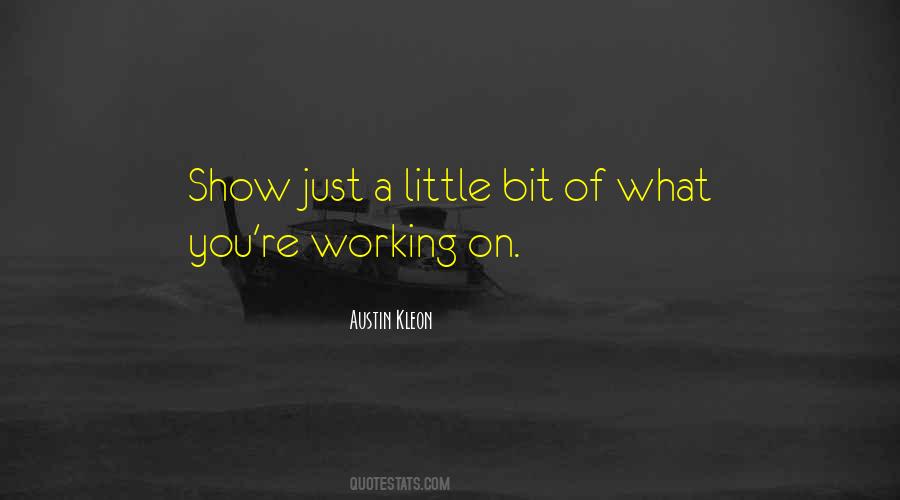 Quotes About Kleon #233108