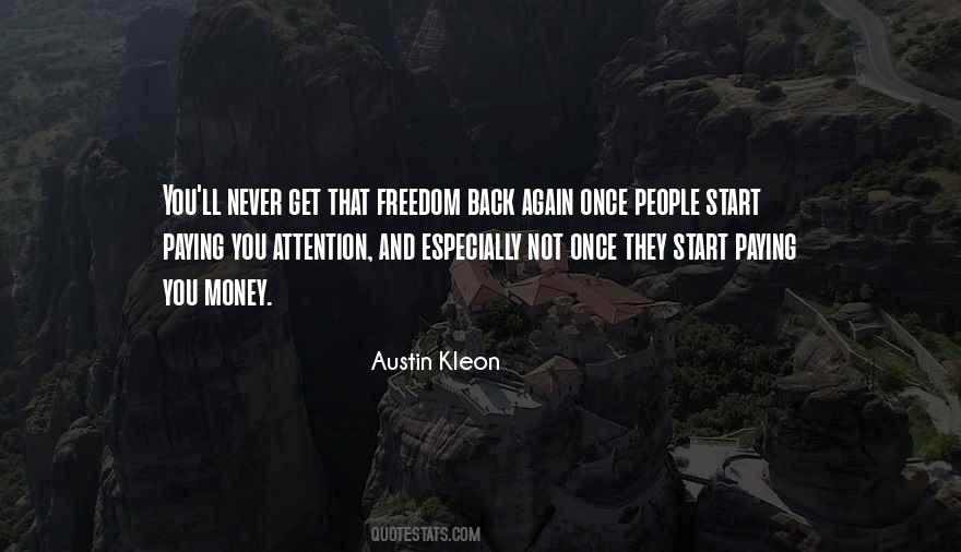 Quotes About Kleon #896119