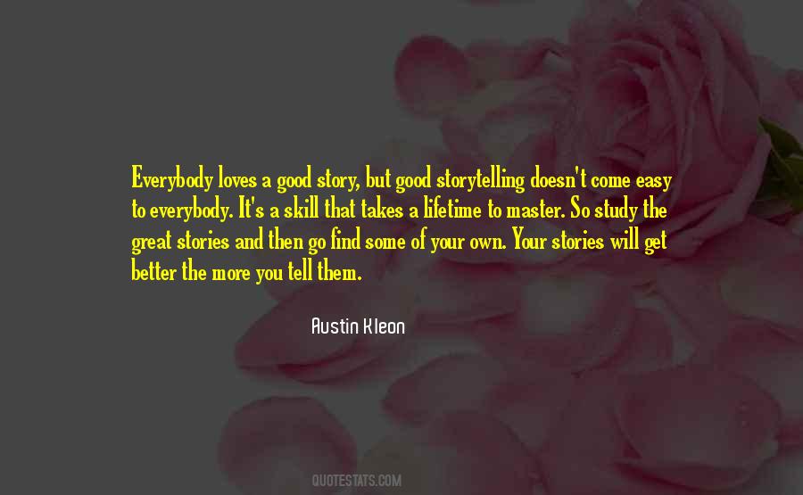 Quotes About Kleon #94100