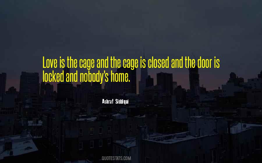 Locked Home Quotes #1577670