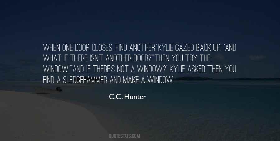 When The Door Closes Quotes #1091351