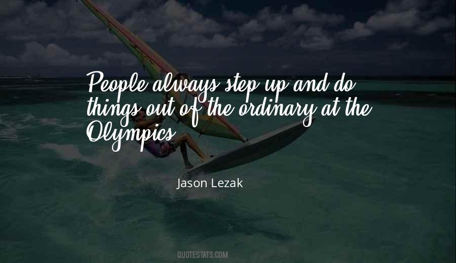 Lezak Olympics Quotes #1138936