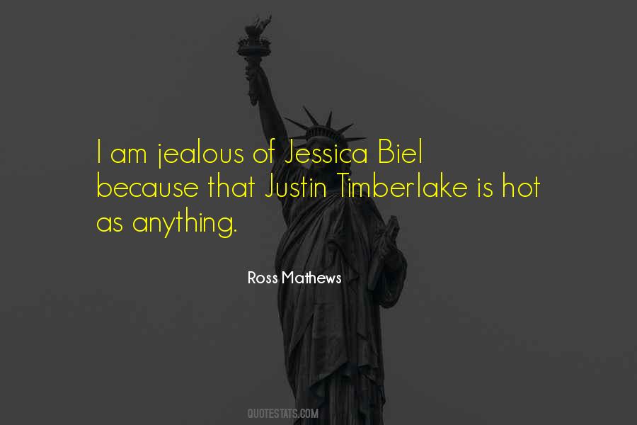 I Am Jealous Quotes #112398