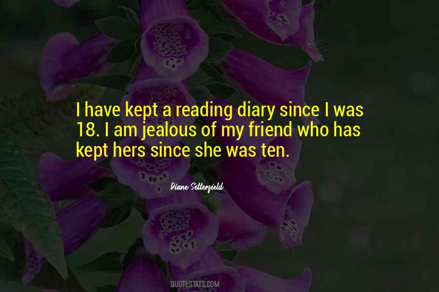 I Am Jealous Quotes #1449018