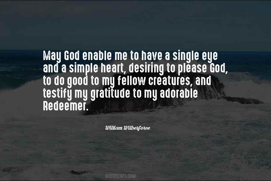 God Enable Quotes #12417