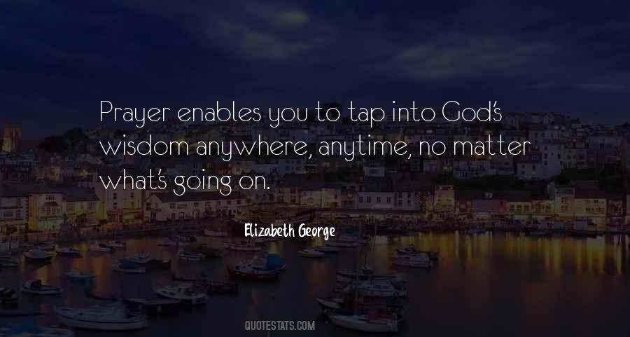 God Enable Quotes #48977