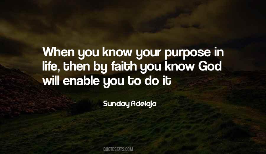 God Enable Quotes #723029