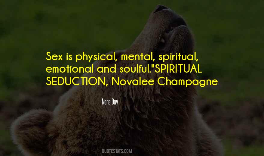 Spiritual Sex Quotes #1155562