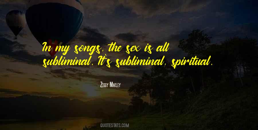 Spiritual Sex Quotes #1182884