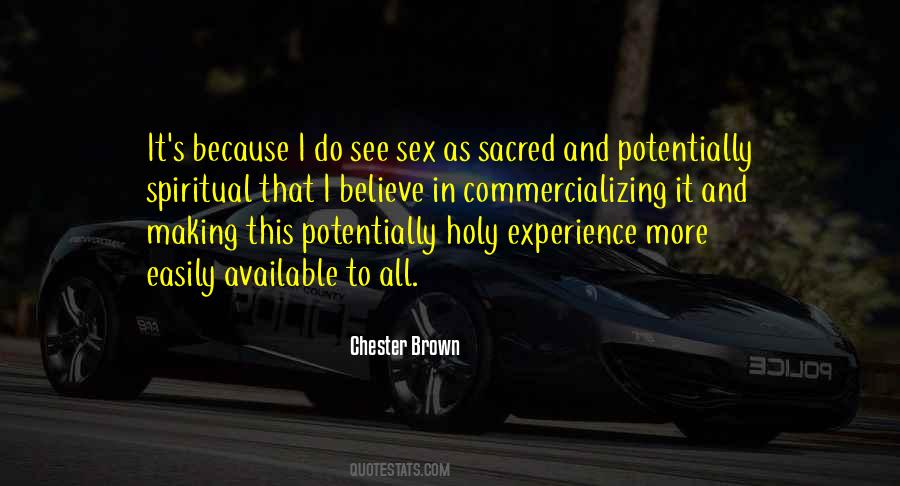 Spiritual Sex Quotes #1835990