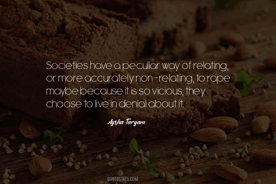 Society Or Culture Quotes #1150082