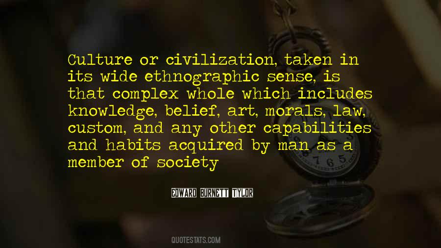 Society Or Culture Quotes #1227805