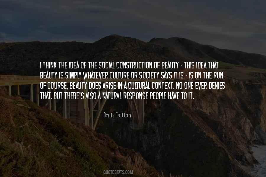 Society Or Culture Quotes #1579956