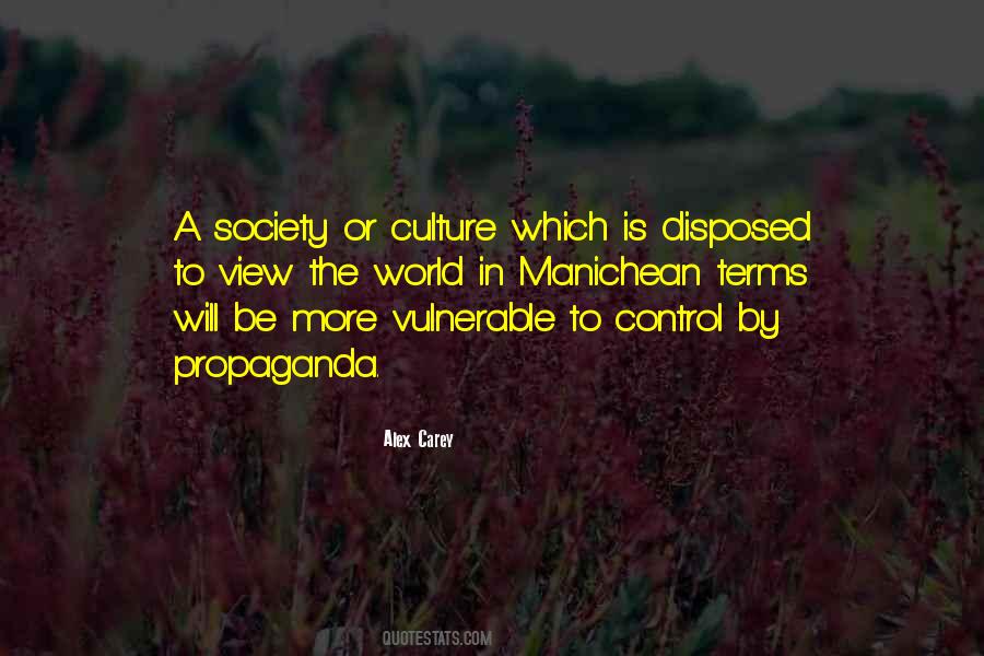 Society Or Culture Quotes #1738267