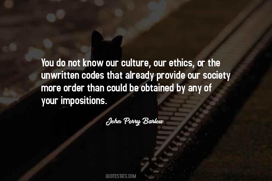 Society Or Culture Quotes #861958