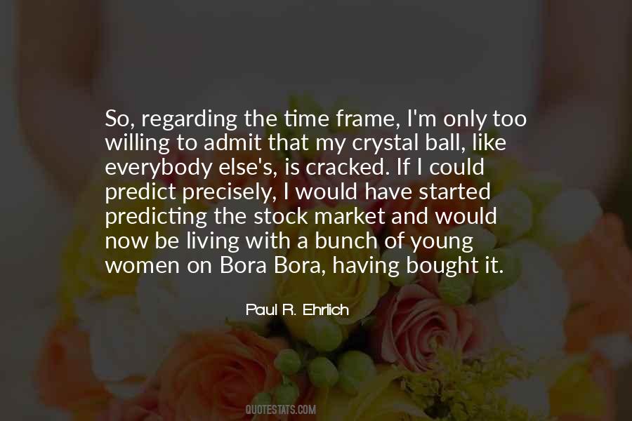 Top 44 Crystal Ball Quotes: Famous Quotes & Sayings About Crystal Ball