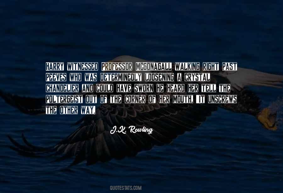 Crystal Chandelier Quotes #1032437