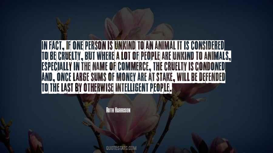 People Who Are Unkind Quotes #1443610