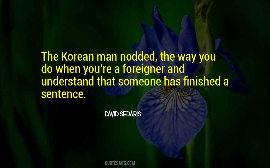 Man From Nowhere Korean Quotes #1780484