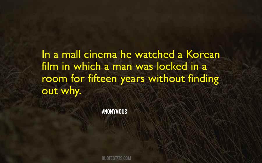Man From Nowhere Korean Quotes #67394