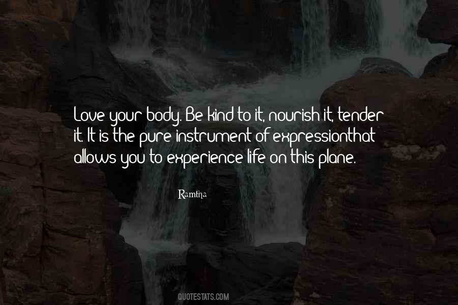 Body Love Quotes #120345