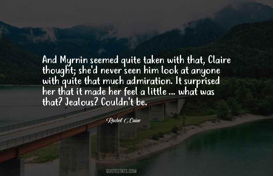 Myrnin And Claire Quotes #1178449