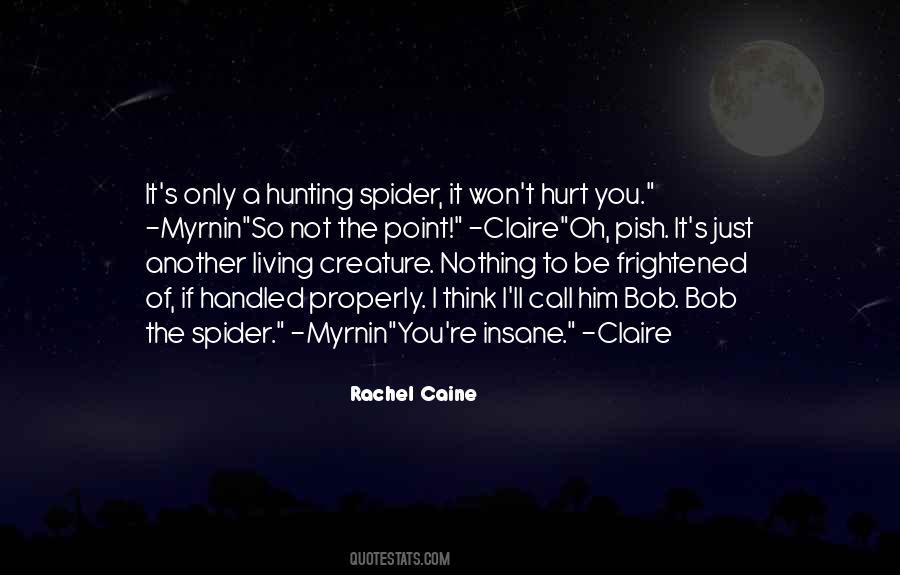 Myrnin And Claire Quotes #144159