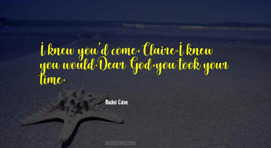 Myrnin And Claire Quotes #1517024