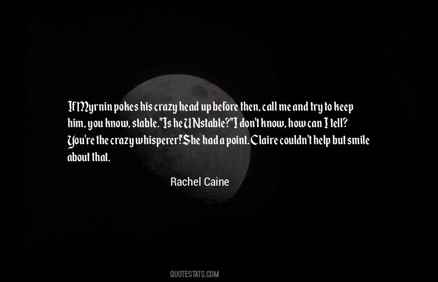 Myrnin And Claire Quotes #1541395