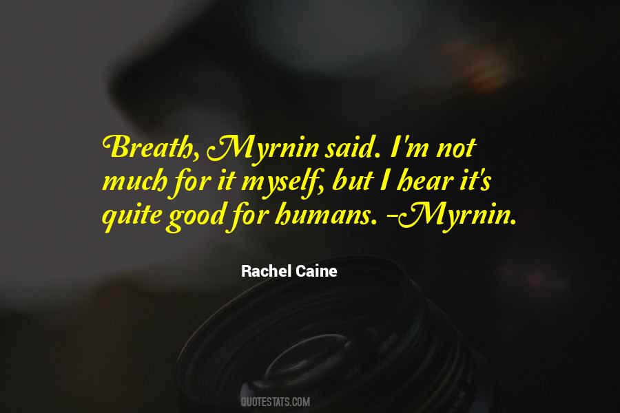 Myrnin And Claire Quotes #1750350