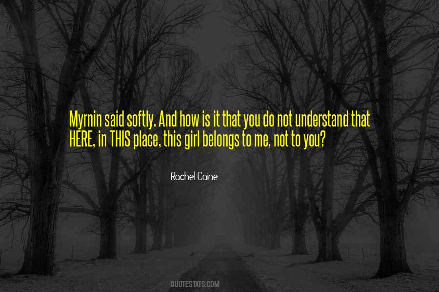 Myrnin And Claire Quotes #352208
