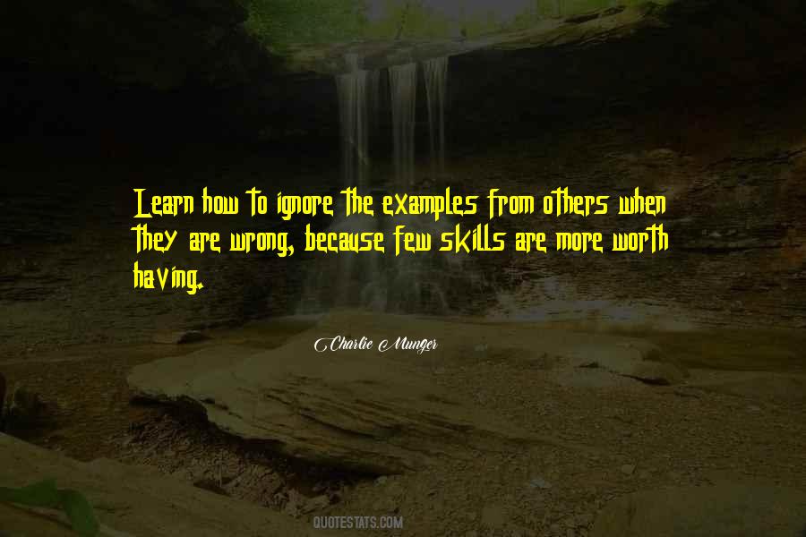 Fontenelles Skull Quotes #1614945