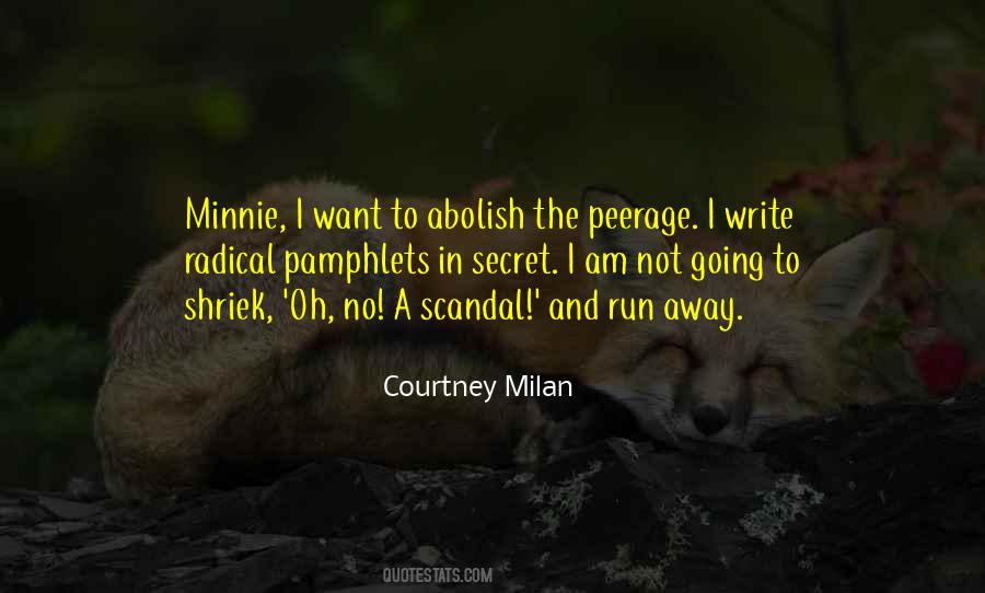 Minnie Pursling Quotes #1536167