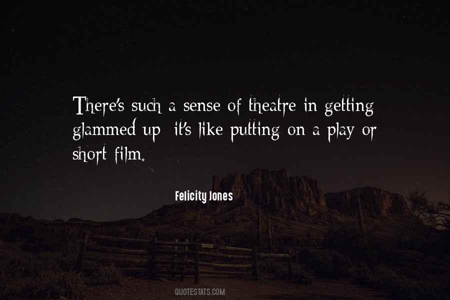 Get Glammed Quotes #1124511