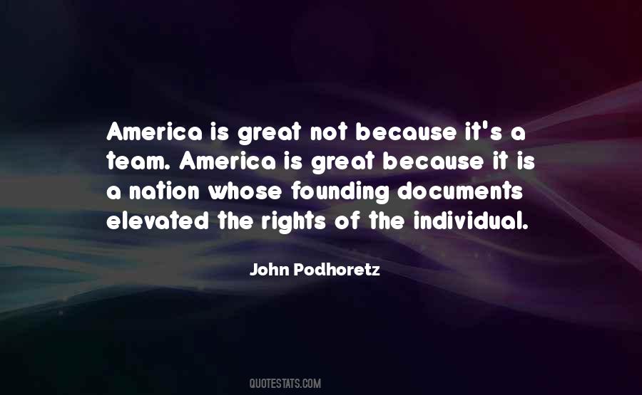 America Is Great Quotes #1201944
