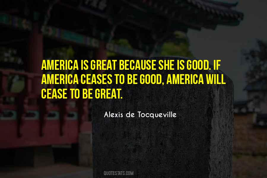America Is Great Quotes #159719