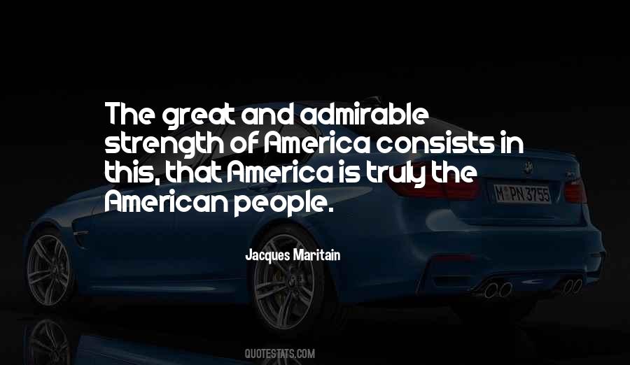 America Is Great Quotes #195490