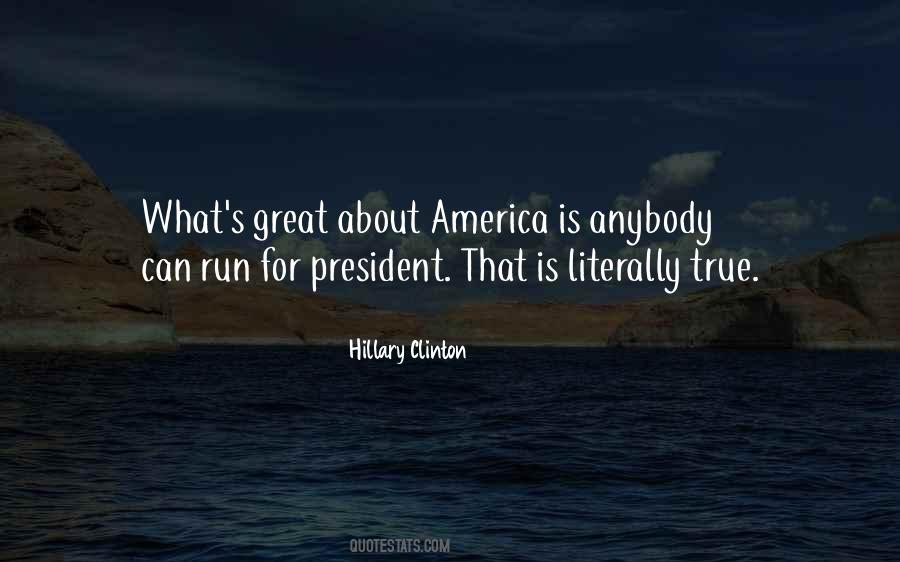 America Is Great Quotes #518444