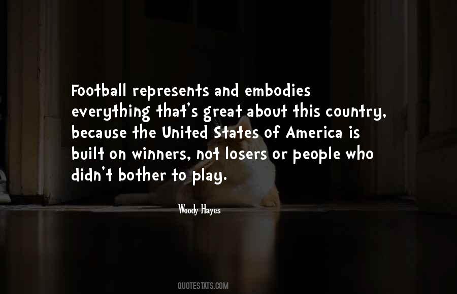 America Is Great Quotes #592192