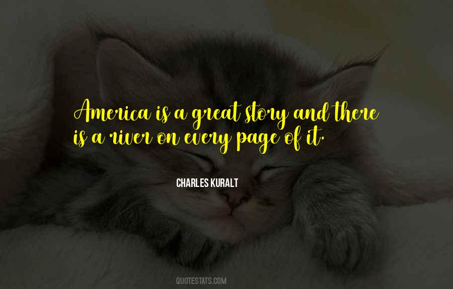 America Is Great Quotes #709877