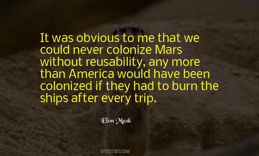 Colonize Mars Quotes #1058798