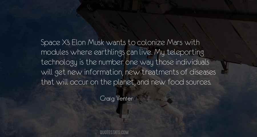 Colonize Mars Quotes #457193