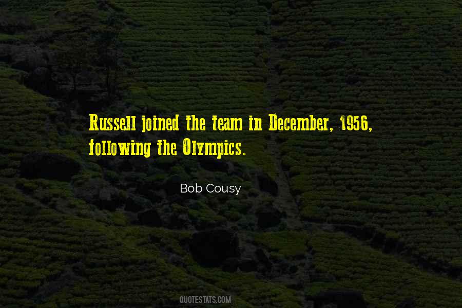 Cousy Quotes #818932