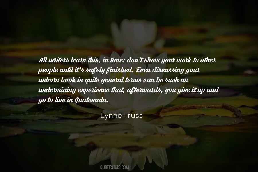 Until You Experience It Quotes #1165549
